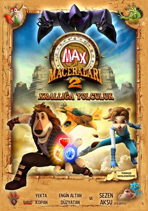 Обложка (Постер) Paddle Pop Adventures 2: Journey Into the Kingdom (2012) HDRip Обложка (Постер) Paddle Pop Adventures 2: Journey Into the Kingdom (2012) HDRip