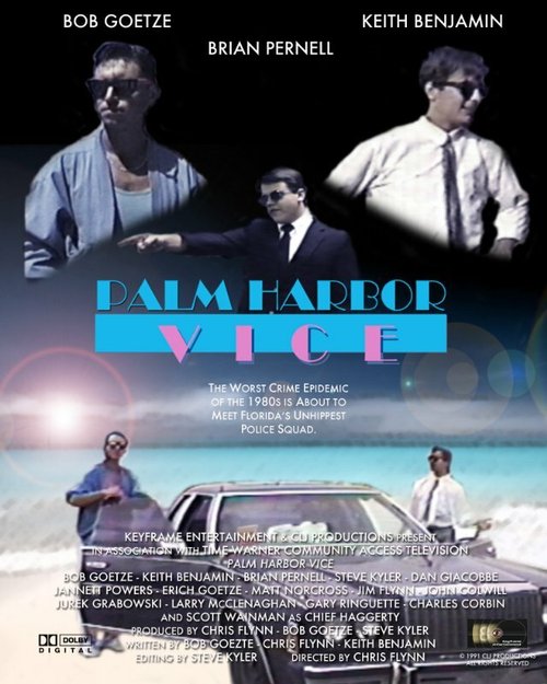 Обложка (Постер) Palm Harbor Vice (1991) HDRip Обложка (Постер) Palm Harbor Vice (1991) HDRip