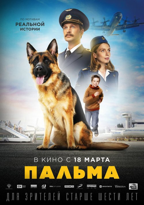 Обложка (Постер) Пальма (2020) HDRip
