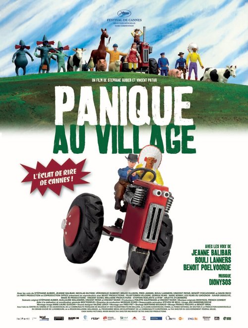 Обложка (Постер) Паника в деревне / Panique au village (2009) HDRip Обложка (Постер) Паника в деревне / Panique au village (2009) HDRip