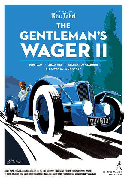 Обложка (Постер) Пари джентльменов 2 / The Gentleman's Wager II (2015) Обложка (Постер) Пари джентльменов 2 / The Gentleman's Wager II (2015)