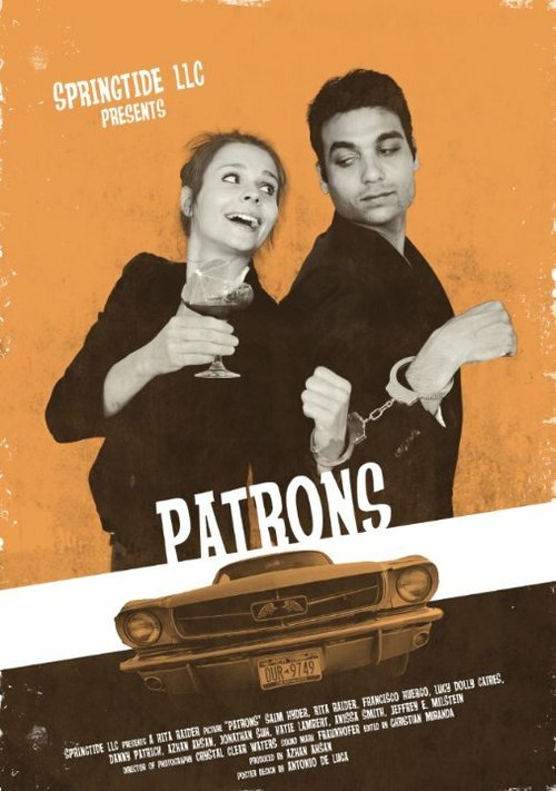 Обложка (Постер) Patrons (2014) HDRip Обложка (Постер) Patrons (2014) HDRip