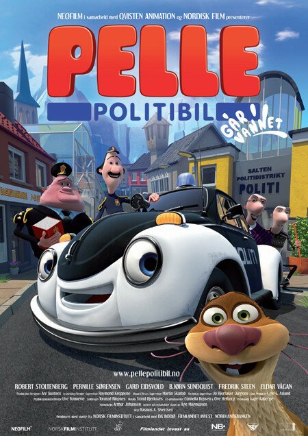 Обложка (Постер) Pelle politibil (2002) HDRip