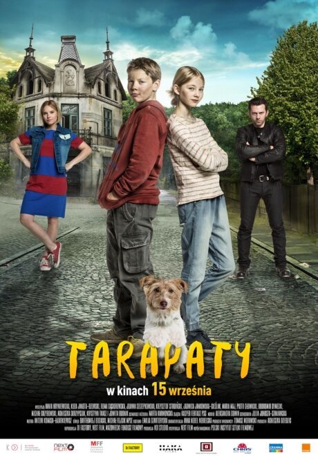 Обложка (Постер) Передряги / Tarapaty (2017) HDRip Обложка (Постер) Передряги / Tarapaty (2017) HDRip