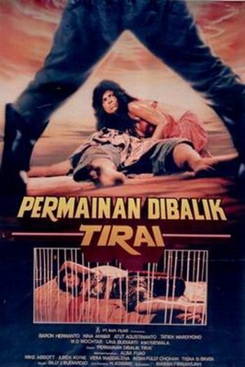 Обложка Permainan dibalik tirai (1988) 