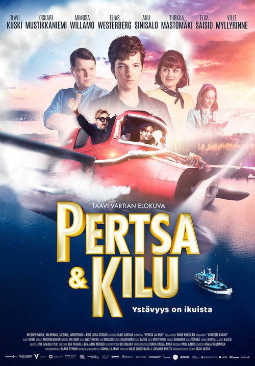 Обложка (Постер) Pertsa & Kilu (2021) HDRip