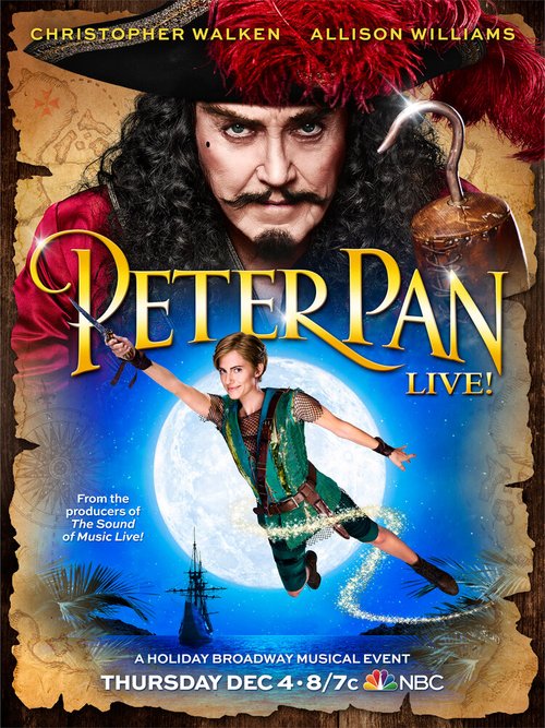 Обложка (Постер) Питер Пэн / Peter Pan Live! (2014) HDRip Обложка (Постер) Питер Пэн / Peter Pan Live! (2014) HDRip