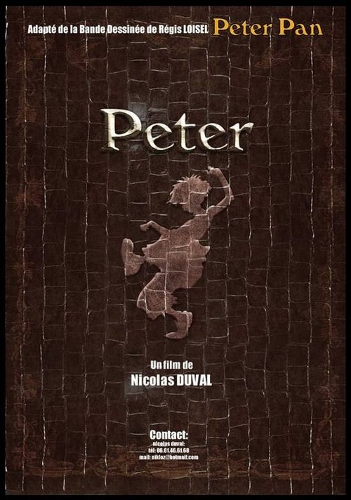 Обложка (Постер) Питер / Peter (2012) Обложка (Постер) Питер / Peter (2012)