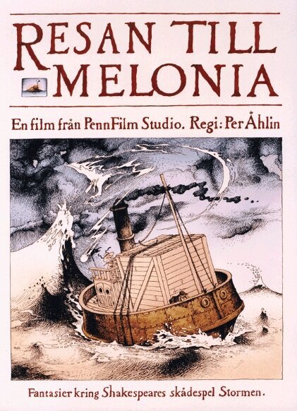 Обложка Плавание в Мелонию / Resan till Melonia (1989) 