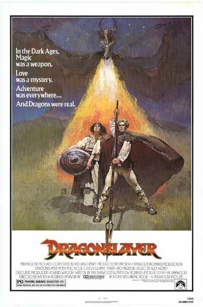 Обложка (Постер) Победитель дракона / Dragonslayer (1981) SATRip Обложка (Постер) Победитель дракона / Dragonslayer (1981) SATRip