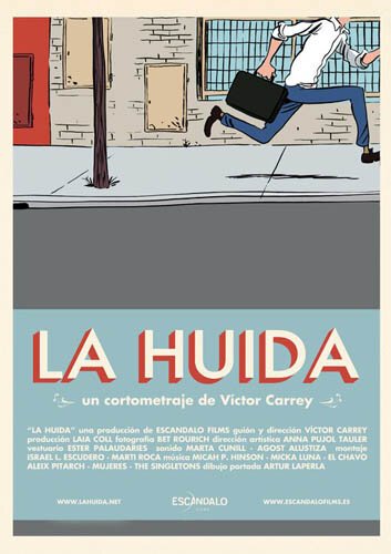 Обложка (Постер) Побег / La huída (2011) Обложка (Постер) Побег / La huída (2011)