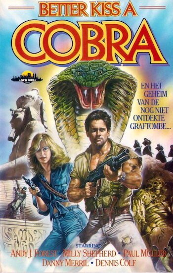 Обложка (Постер) Поцелуй кобры / Meglio baciare un cobra (1986) SATRip Обложка (Постер) Поцелуй кобры / Meglio baciare un cobra (1986) SATRip