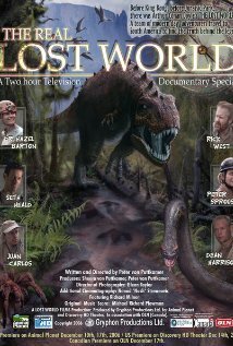 Обложка (Постер) Подлинный затерянный мир / The Real Lost World (2006) HDRip Обложка (Постер) Подлинный затерянный мир / The Real Lost World (2006) HDRip