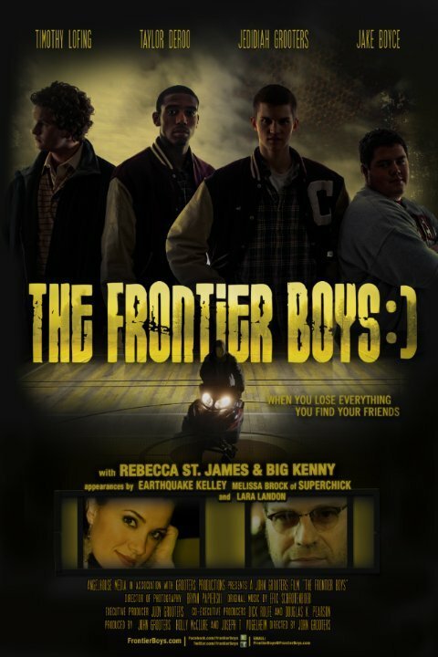 Обложка (Постер) Пограничные парни / The Frontier Boys (2012) HDRip Обложка (Постер) Пограничные парни / The Frontier Boys (2012) HDRip