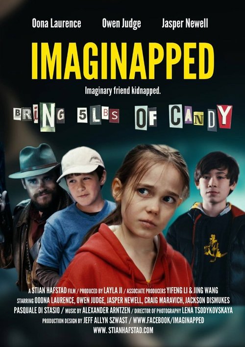 Обложка (Постер) Похищение воображаемых друзей / Imaginapped (2015) 