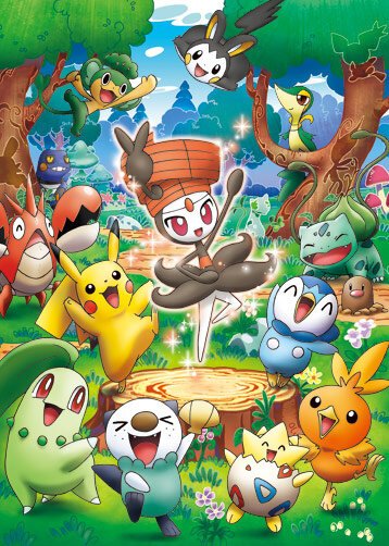 Обложка (Постер) Покемон: Серенада Мелоэтты / Pokemon: Meloetta no Kirakira Recital (2012) HDRip Обложка (Постер) Покемон: Серенада Мелоэтты / Pokemon: Meloetta no Kirakira Recital (2012) HDRip