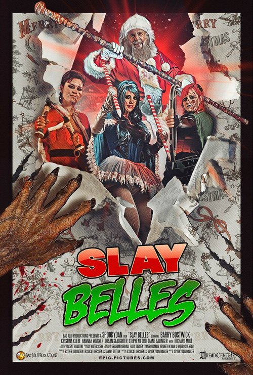 Обложка (Постер) Покрошить красоток / Slay Belles (2018) HDRip Обложка (Постер) Покрошить красоток / Slay Belles (2018) HDRip