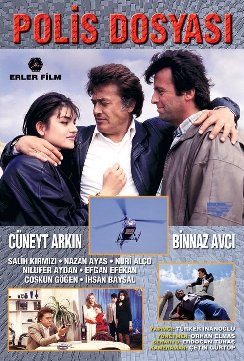 Обложка (Постер) Полицейский архив / Polis dosyasi (1989) Обложка (Постер) Полицейский архив / Polis dosyasi (1989)