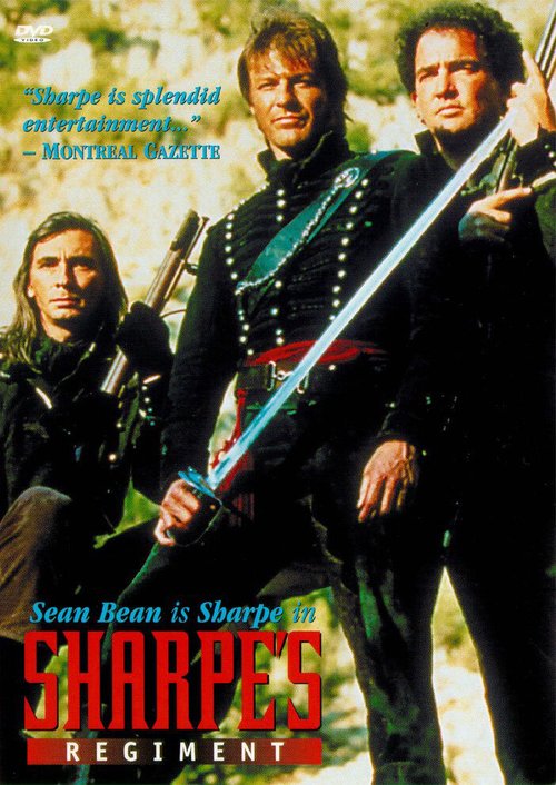 Обложка (Постер) Полк Шарпа / Sharpe's Regiment (1996) HDRip Обложка (Постер) Полк Шарпа / Sharpe's Regiment (1996) HDRip