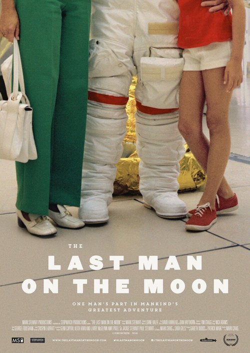 Обложка (Постер) Последний на Луне / The Last Man on the Moon (2014) HDRip