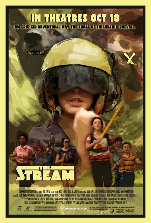 Обложка (Постер) Поток / The Stream (2013) HDRip Обложка (Постер) Поток / The Stream (2013) HDRip