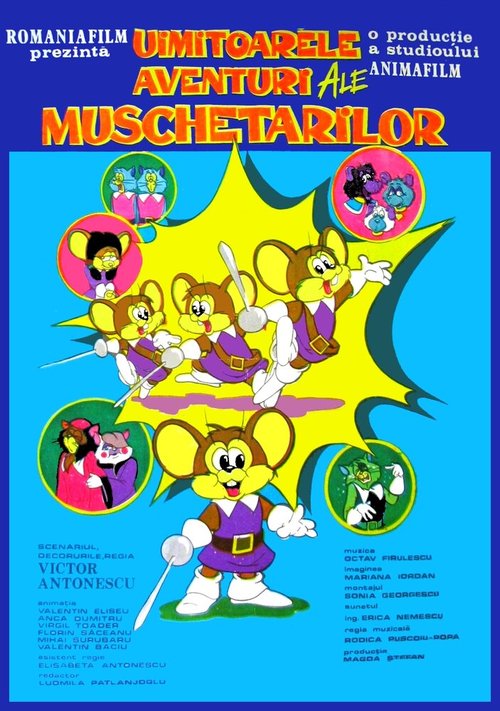 Обложка (Постер) Потрясающие приключения мышкетеров / Uimitoarele Aventuri ale Muschetarilor (1987) SATRip Обложка (Постер) Потрясающие приключения мышкетеров / Uimitoarele Aventuri ale Muschetarilor (1987) SATRip