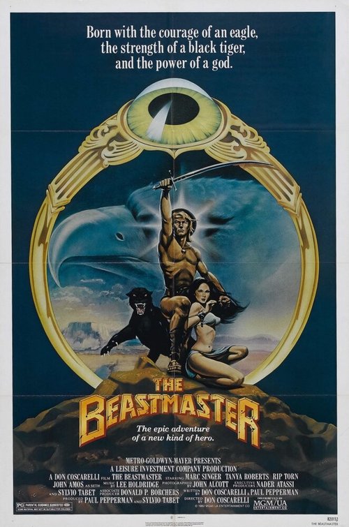 Обложка (Постер) Повелитель зверей / The Beastmaster (1982) SATRip Обложка (Постер) Повелитель зверей / The Beastmaster (1982) SATRip