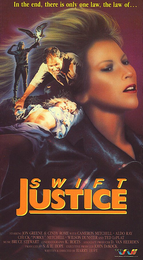 Обложка (Постер) Правосудие по Свифту / Hateman (1987) SATRip