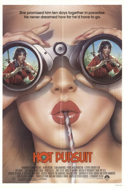 Обложка (Постер) Преследование по пятам / Hot Pursuit (1987) SATRip Обложка (Постер) Преследование по пятам / Hot Pursuit (1987) SATRip