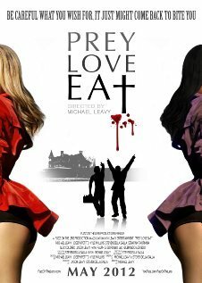 Обложка (Постер) Prey Love Eat (2012) HDRip