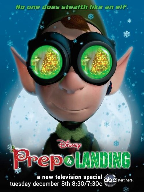 Обложка (Постер) Приготовление и начало / Prep & Landing (2009) HDRip Обложка (Постер) Приготовление и начало / Prep & Landing (2009) HDRip