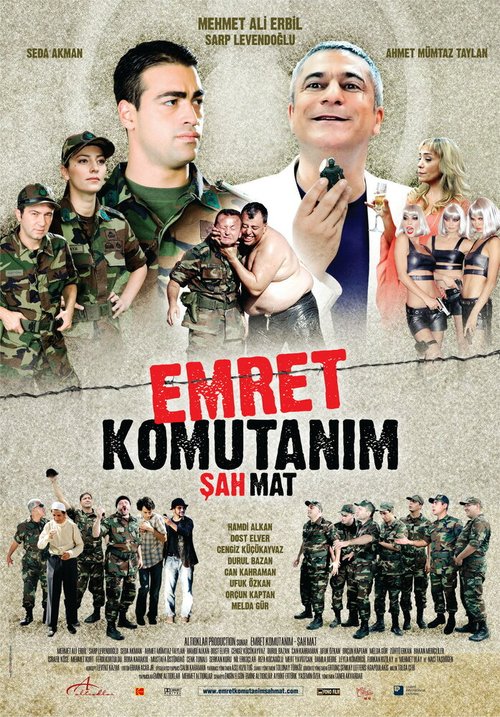 Обложка (Постер) Приказывай, командир: Шах и мат / Emret Komutanim: Sah Mat (2007) HDRip
