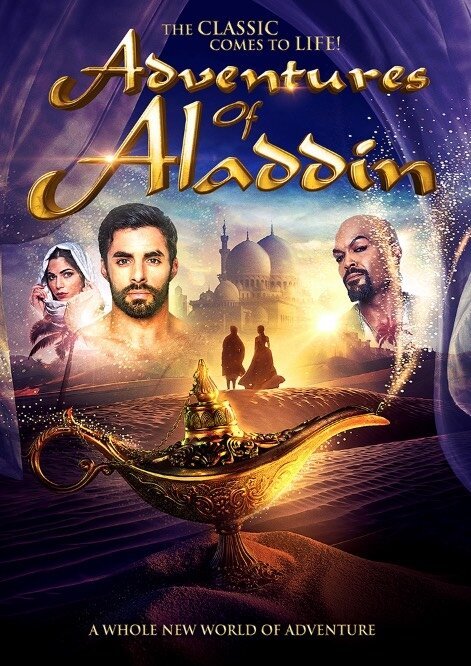Обложка (Постер) Приключения Аладдина / Adventures of Aladdin (2019) HDRip