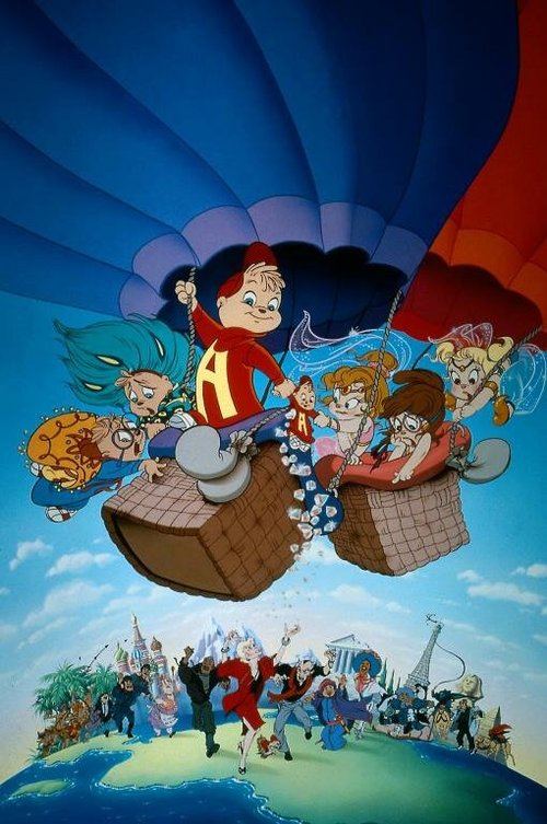 Обложка (Постер) Приключения бурундучков / The Chipmunk Adventure (1987) SATRip