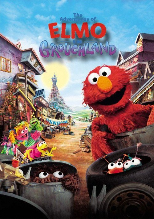 Обложка (Постер) Приключения Элмо / The Adventures of Elmo in Grouchland (1999) HDRip Обложка (Постер) Приключения Элмо / The Adventures of Elmo in Grouchland (1999) HDRip