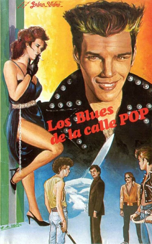 Обложка (Постер) Приключения Фелипе Мальборо, Часть 8 / Los blues de la calle Pop (Aventuras de Felipe Malboro, volumen 8) (1983) SATRip Обложка (Постер) Приключения Фелипе Мальборо, Часть 8 / Los blues de la calle Pop (Aventuras de Felipe Malboro, volumen 8) (1983) SATRip