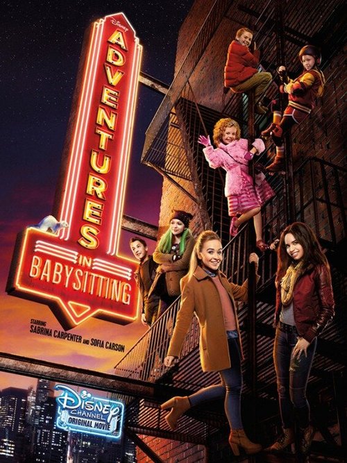 Обложка (Постер) Приключения няни / Adventures in Babysitting (2016) CAMRip Обложка (Постер) Приключения няни / Adventures in Babysitting (2016) CAMRip