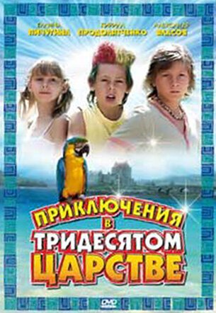 Обложка Приключения в Тридесятом царстве (2008) 