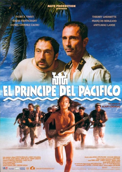 Обложка (Постер) Принц жемчужного острова / Le prince du Pacifique (2000) HDRip Обложка (Постер) Принц жемчужного острова / Le prince du Pacifique (2000) HDRip