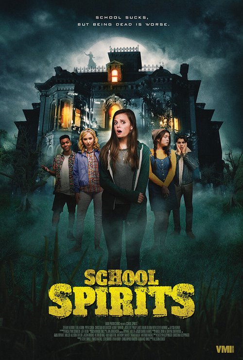 Обложка (Постер) Призраки школы / School Spirits (2017) HDRip Обложка (Постер) Призраки школы / School Spirits (2017) HDRip