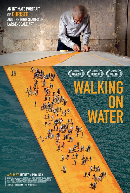 Обложка (Постер) Прогулка по воде / Walking on Water (2018) HDRip Обложка (Постер) Прогулка по воде / Walking on Water (2018) HDRip