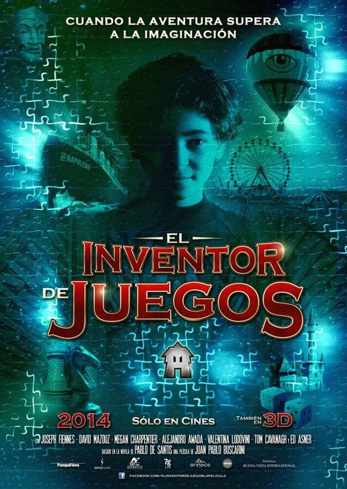 Обложка (Постер) Производитель игр / The Games Maker (2014) HDRip