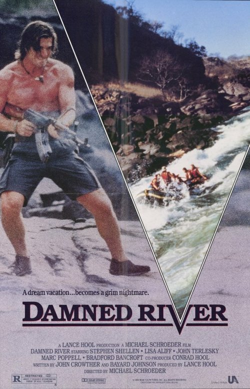 Обложка (Постер) Проклятая река / Damned River (1989) SATRip Обложка (Постер) Проклятая река / Damned River (1989) SATRip
