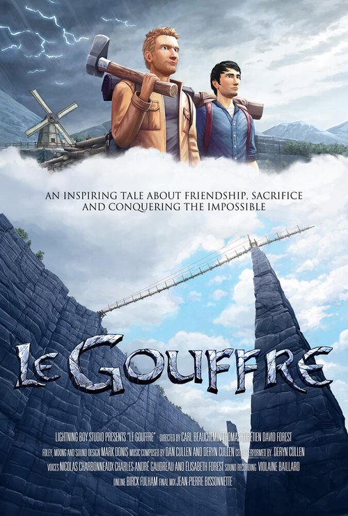 Обложка (Постер) Пропасть / Le gouffre (2014) Обложка (Постер) Пропасть / Le gouffre (2014)