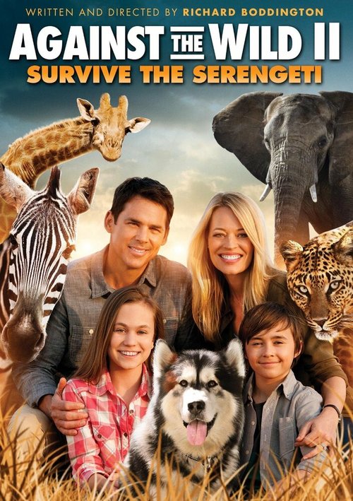 Обложка (Постер) Против природы 2: Выжить в Серенгети / Against the Wild 2: Survive the Serengeti (2016) CAMRip Обложка (Постер) Против природы 2: Выжить в Серенгети / Against the Wild 2: Survive the Serengeti (2016) CAMRip