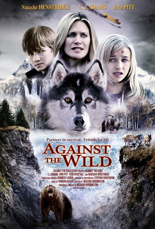 Обложка (Постер) Против природы / Against the Wild (2013) HDRip Обложка (Постер) Против природы / Against the Wild (2013) HDRip