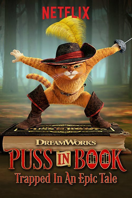 Обложка (Постер) Puss in Book: Trapped in an Epic Tale (2017) HDRip Обложка (Постер) Puss in Book: Trapped in an Epic Tale (2017) HDRip