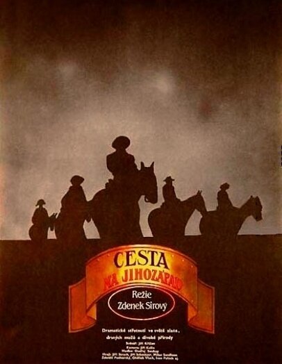Обложка (Постер) Путь на юго-запад / Cesta na jihozápad (1989) SATRip Обложка (Постер) Путь на юго-запад / Cesta na jihozápad (1989) SATRip
