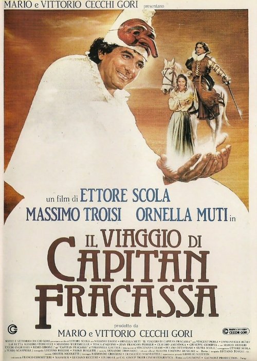Обложка (Постер) Путешествие капитана Фракасса / Il viaggio di Capitan Fracassa (1990) HDRip Обложка (Постер) Путешествие капитана Фракасса / Il viaggio di Capitan Fracassa (1990) HDRip