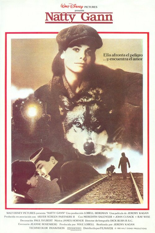 Обложка (Постер) Путешествие Нэтти Ганн / The Journey of Natty Gann (1985) SATRip Обложка (Постер) Путешествие Нэтти Ганн / The Journey of Natty Gann (1985) SATRip